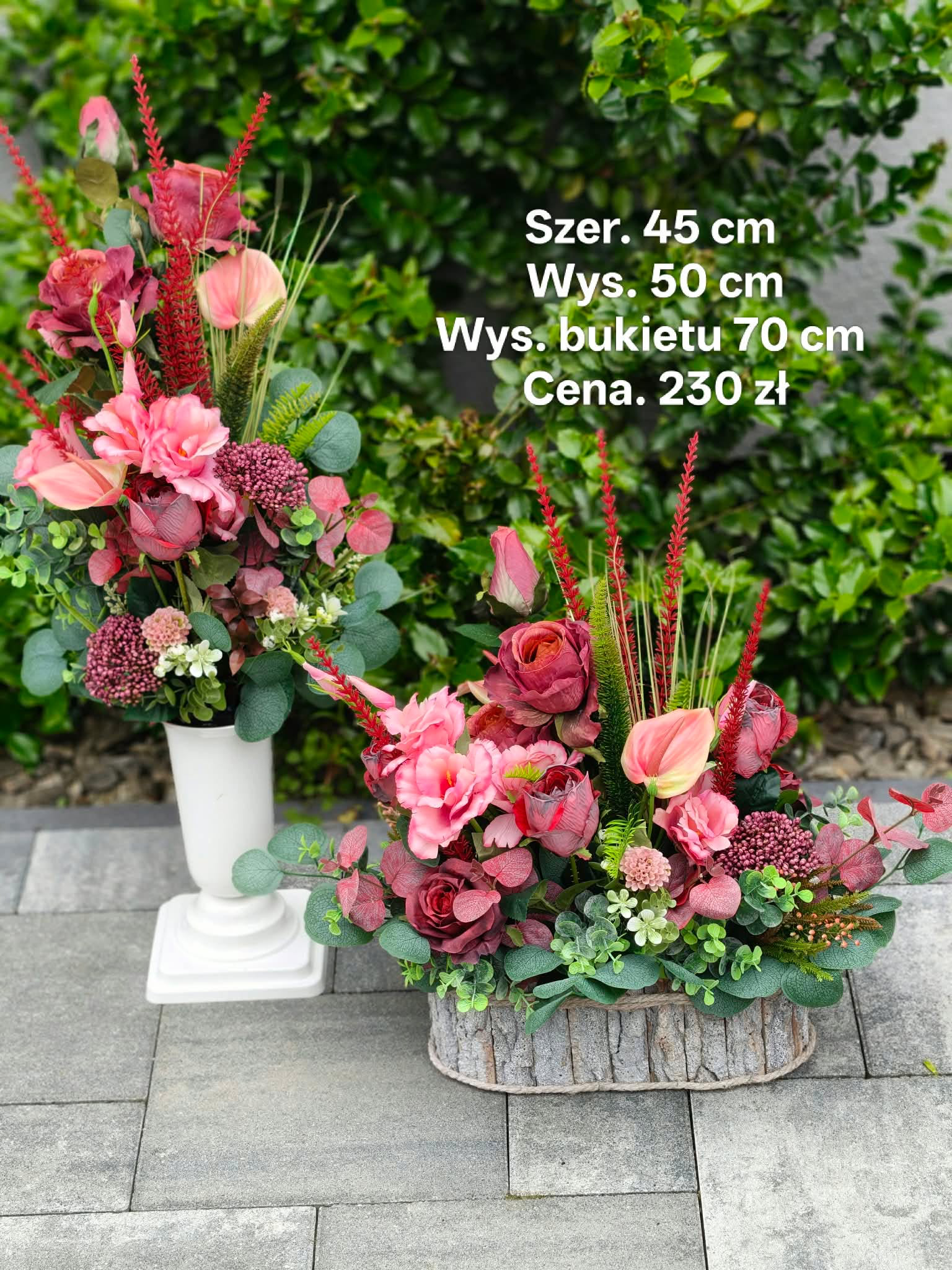 Kompozycja nagrobna